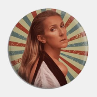 Celine Dion Pin