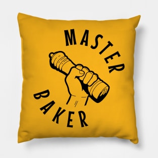 Master Baker Pillow