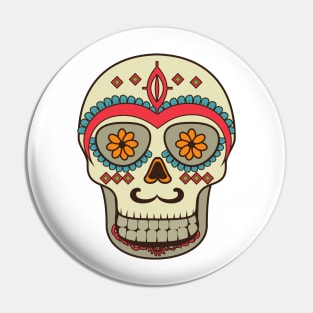 Skull Pin