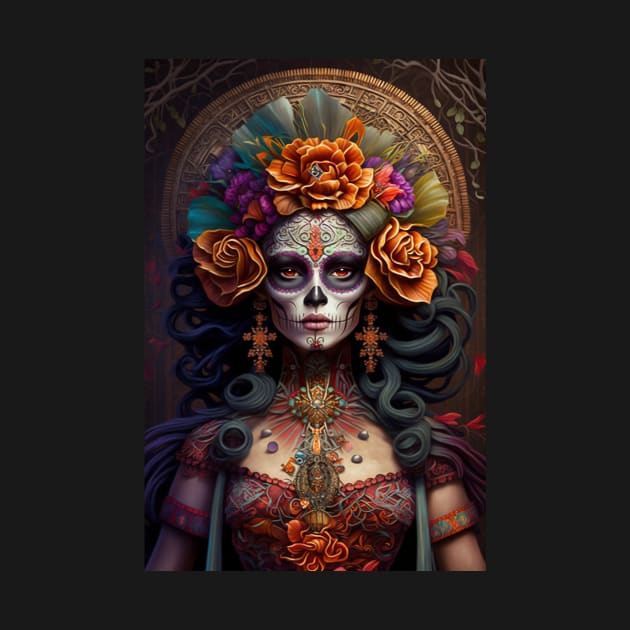 Dia de los Muertos II by j-maya