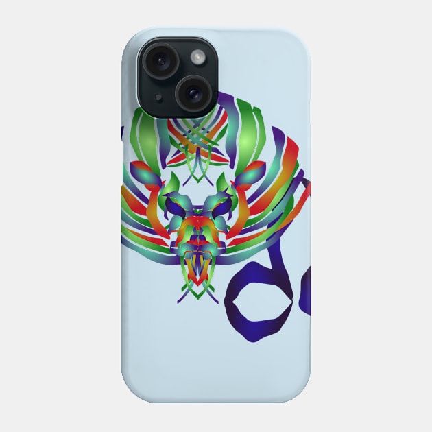 Horoscope Leo Phone Case by fistfulofwisdom