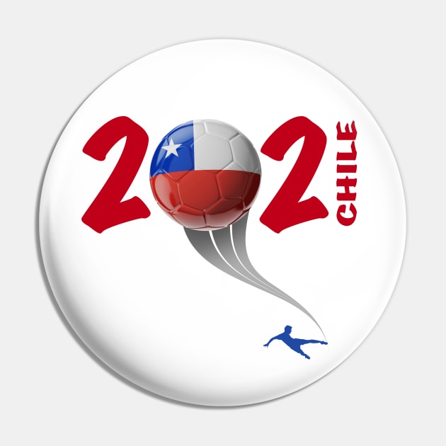 Chile Copa America Soccer 2021 Pin by DesignOfNations