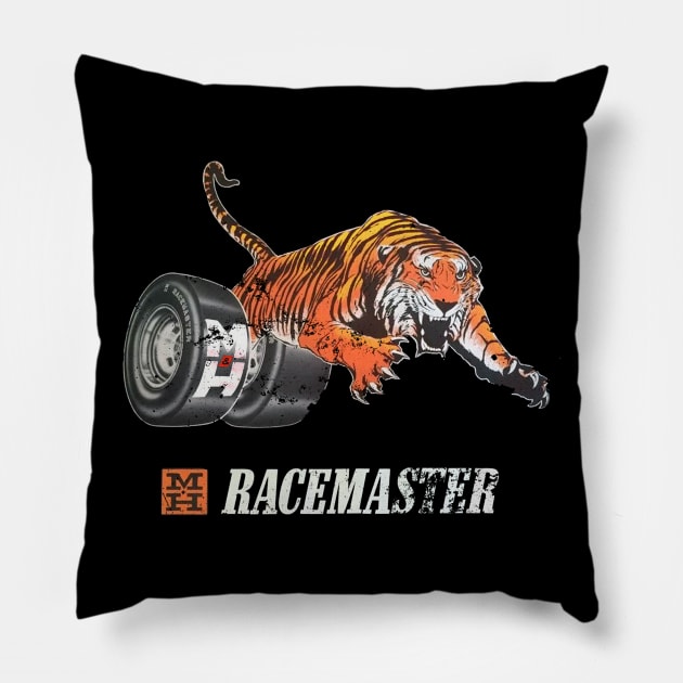 MH Racemaster Pillow by retrorockit