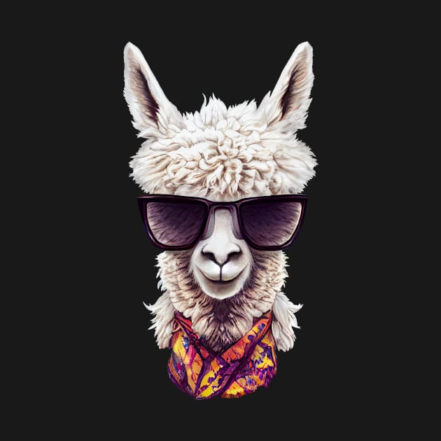 Llama Shades by Hareguizer