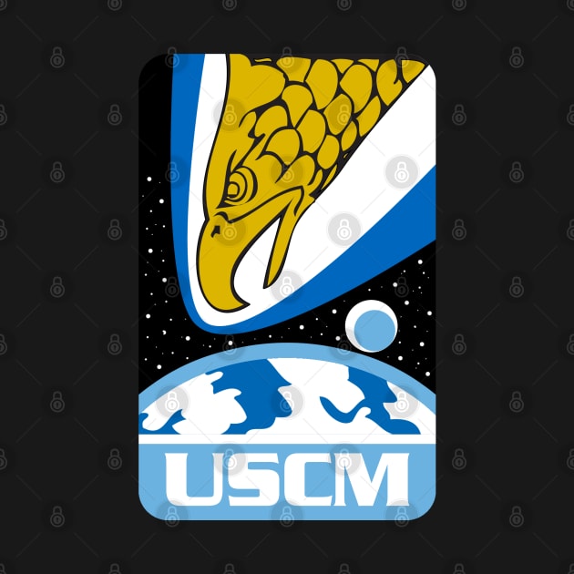 USCM Colonial Marines by Meta Cortex