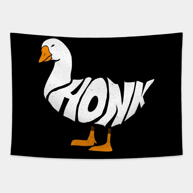 Honk Goose Tapestry by A Comic Wizard