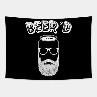 Beerd Beer and Beard Lover Tapestry