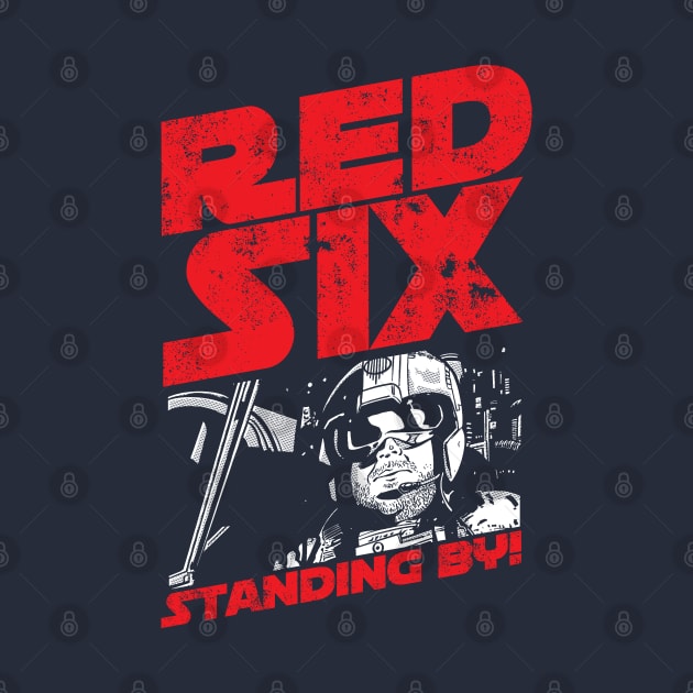 Red Six Standing By by mannypdesign