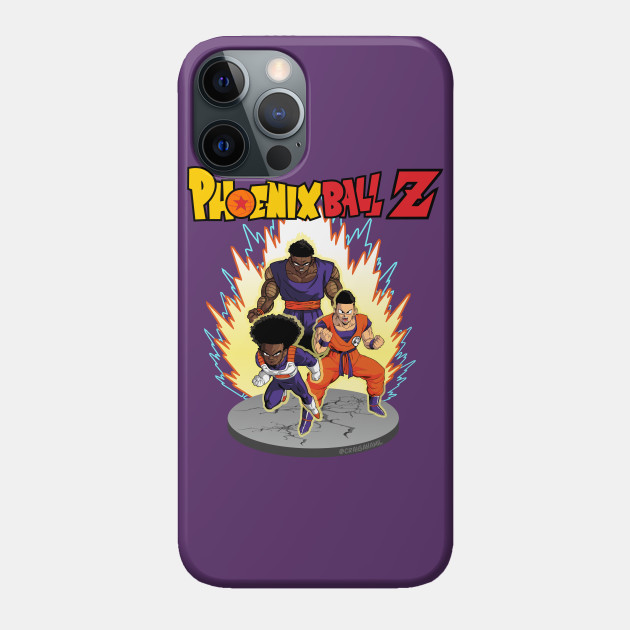 Phoenix Suns Dragon Ball Z - Phoenix Suns - Phone Case