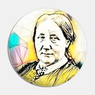 Elizabeth Gaskell Portrait | Elizabeth Gaskell 3 Pin