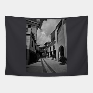 Architecture Noir Tapestry