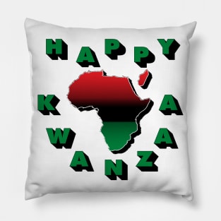 Happy Kwanzaa Pillow