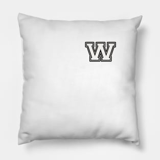 Varsity Liter W Pillow