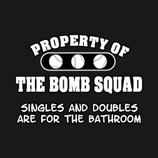 Property of the Bomb Squad T-Shirt