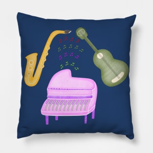 Music is life Pillow