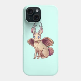 Pastel Wolpertinger Phone Case