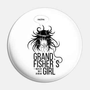 Grand Fisher's Girl Pin