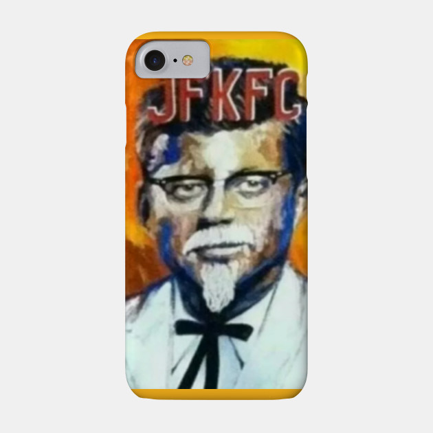 Jfkfc Jfk Phone Case Teepublic