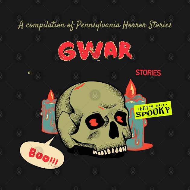 gwar horros stories by psychedelic skull