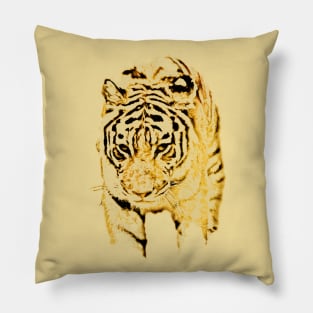 Tiger Pillow