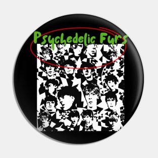 Psychedelic Furs Pin