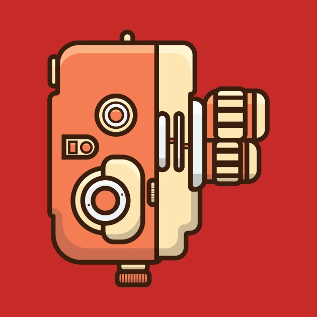 Vintage Camera Design by AlviStudio