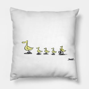 Segway duck Pillow