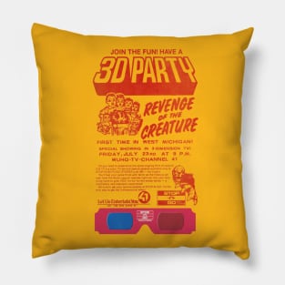 Have a 3D Party Pillow