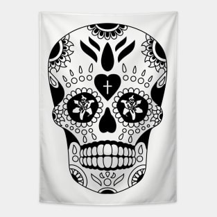 Sugar skull Tapestry