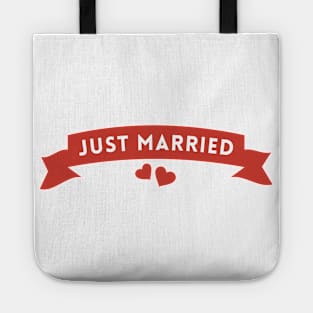 Just Married Tote