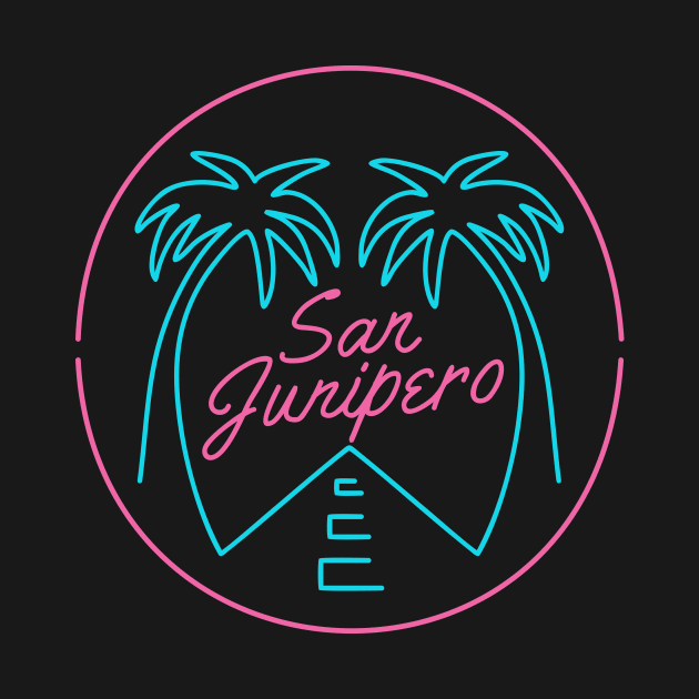 San Junipero love by atizadorgris