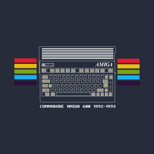 Commodore Amiga 600 T-Shirt