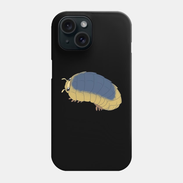 Lemon Blue Isopod Phone Case by TwilightSaint