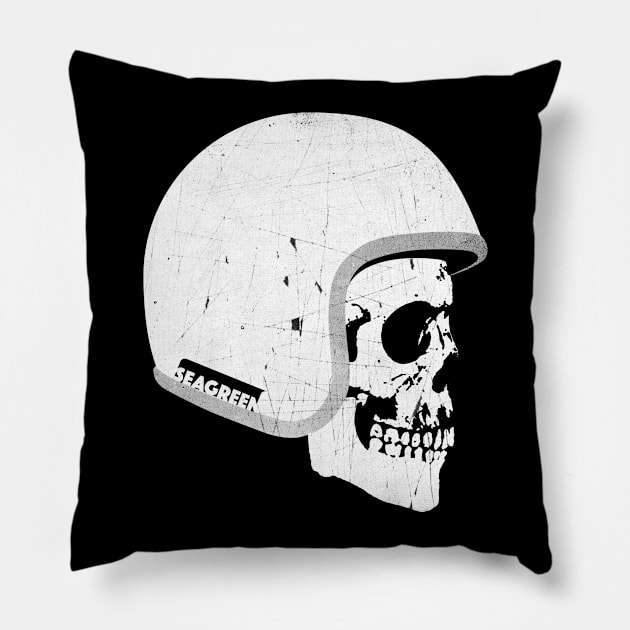 Death Rider Pillow by SeaGreen