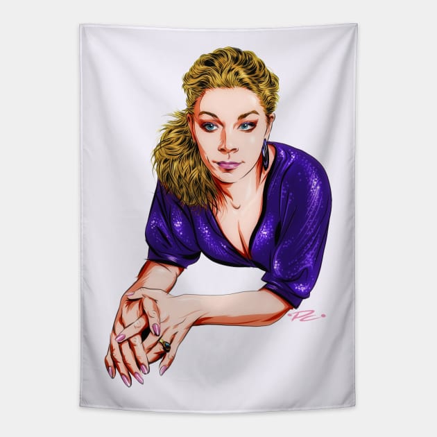 LeAnn Rimes - An illustration by Paul Cemmick Tapestry by PLAYDIGITAL2020