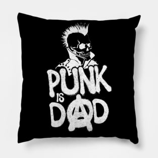 Punk Dad Pillow