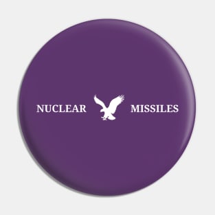 Danny Cage: Nuclear Missiles Pin