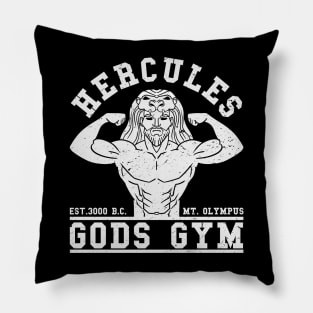 Hercules Olympic Gym Pillow