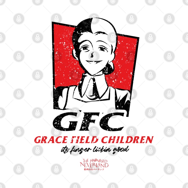 THE PROMISED NEVERLAND: GRACE FIELD CHILDREN (GRUNGE STYLE) by FunGangStore