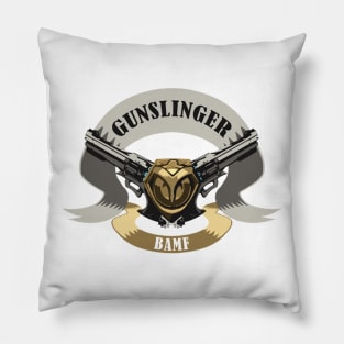 McCree Gunslinger Pillow