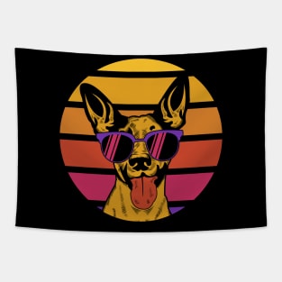 Aesthetic Chihuahua with Sunglasses Tapestry