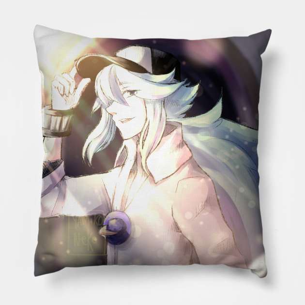 N Pillow by Yamikoneko