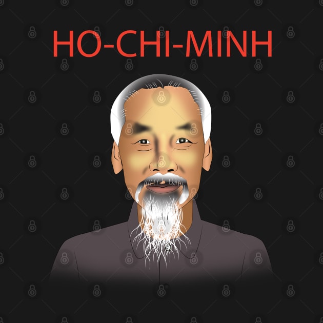 Ho chi Minh T shirts and more by Elcaiman7