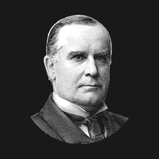 President William McKinley by warishellstore