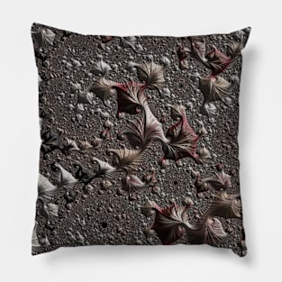 Endless Fractal Pattern Pillow