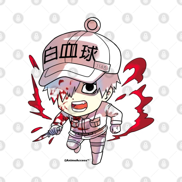 Hataraku Saibou: Cells at Work - White Blood Cell by Anime Access