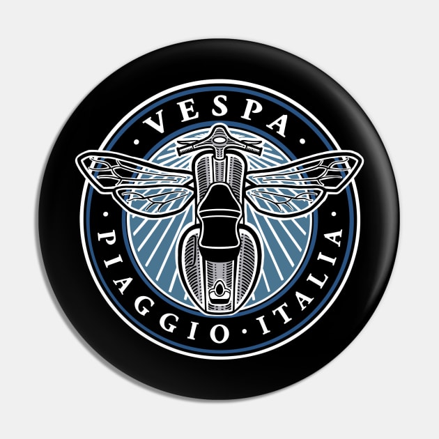 Vespa Piaggio Italia Pin by marat