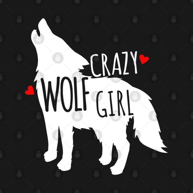 crazy wolf girl by kenjones