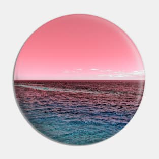 Sea pink, Golspie, Scotland Pin