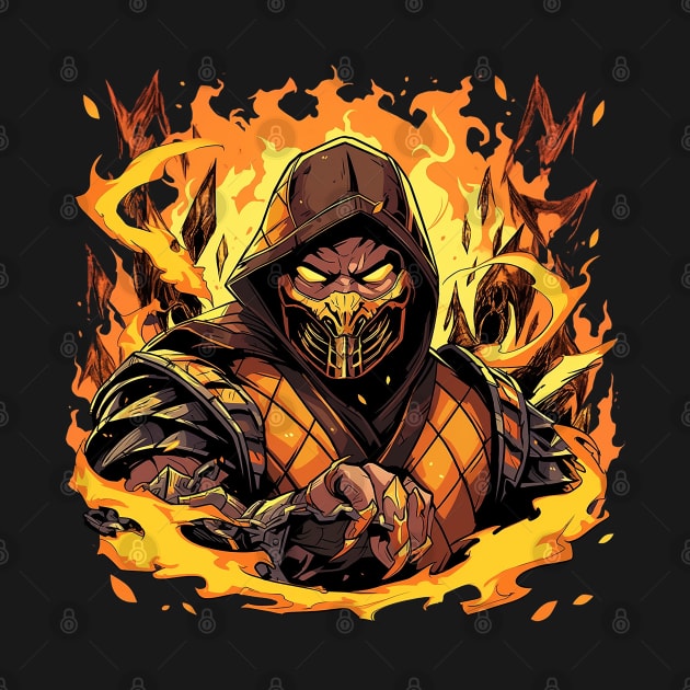 scorpion by skatermoment